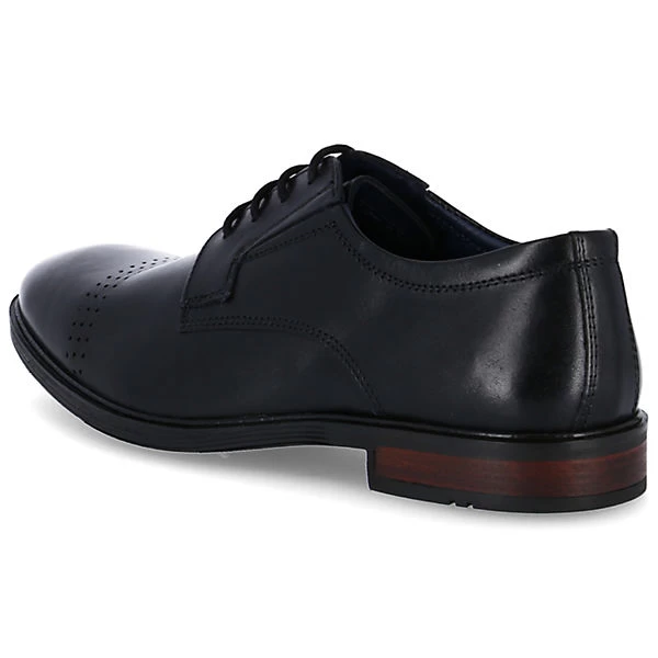 Josef Seibel Halbschuhe JONATHAN 08 Schnürschuhe - Schwarz – Bild 2