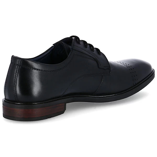 Josef Seibel Halbschuhe JONATHAN 08 Schnürschuhe - Schwarz – Bild 3