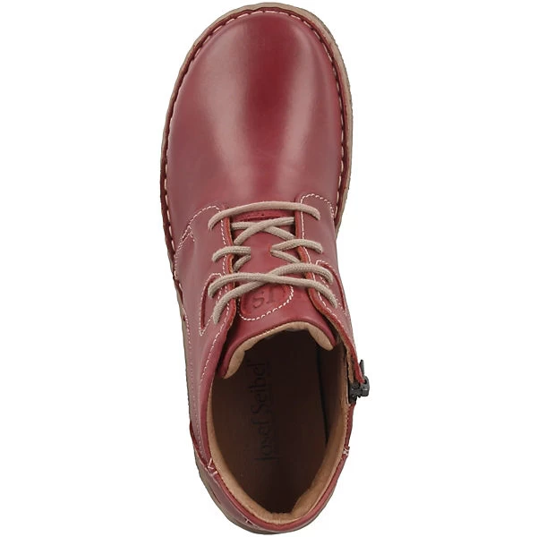 Josef Seibel Schuhe Neele 46 Schnürschuhe - Rot – Bild 3
