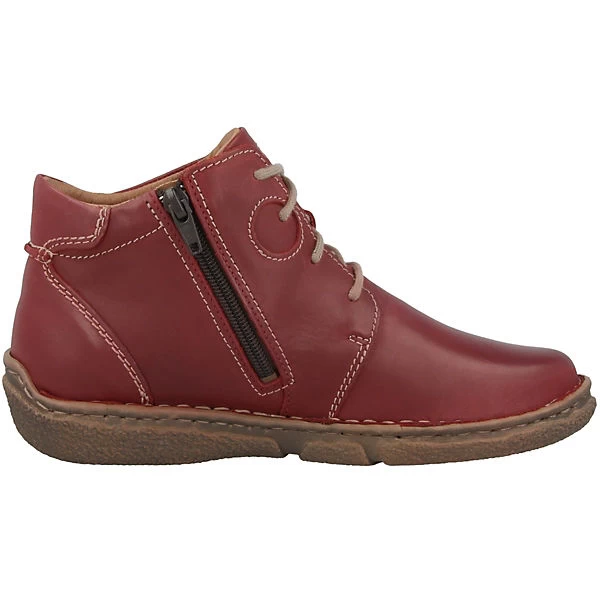 Josef Seibel Schuhe Neele 46 Schnürschuhe - Rot – Bild 4