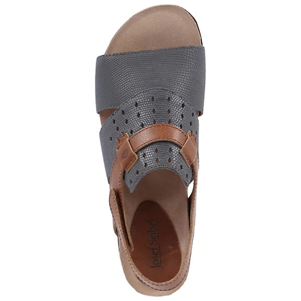 Josef Seibel Sandaletten CLEA 03 Klassische Sandalen - Blau – Bild 5