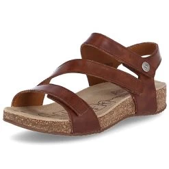 Josef Seibel Tonga 25 Komfort-Sandalen - Cognac