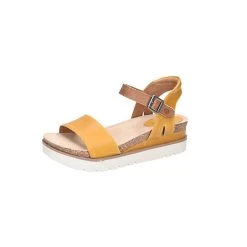 Josef Seibel Sandalen/Sandaletten Plateau-Sandaletten - Gelb
