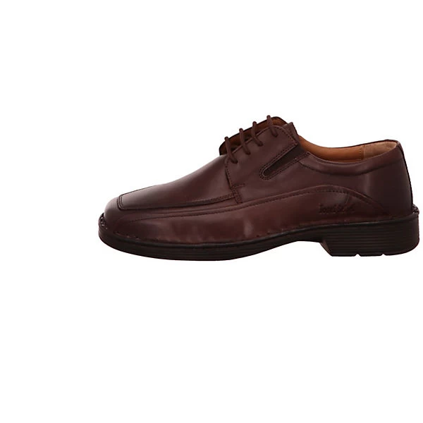 Josef Seibel Schnürhalbschuhe Schnürschuhe - Braun – Bild 2