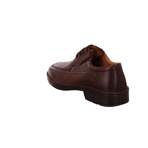 Josef Seibel Schnürhalbschuhe Schnürschuhe - Braun – Bild 3