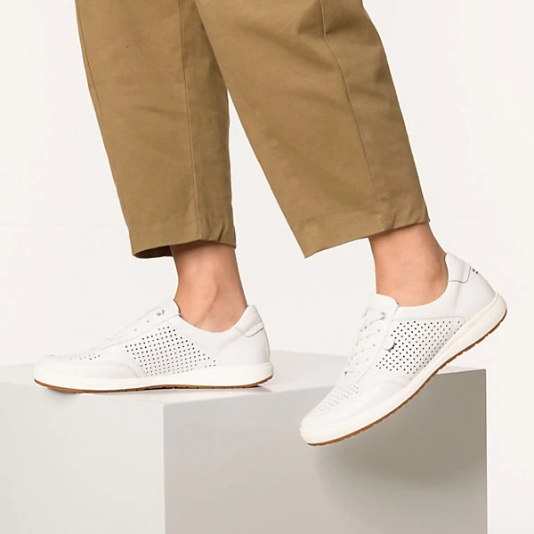 Josef Seibel Caren 24 Komfort-Halbschuhe - Weiß – Bild 2