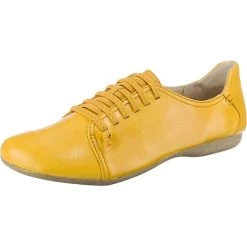 Josef Seibel Fiona 68 Schnürschuhe - Gelb