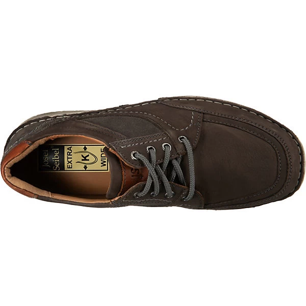 Josef Seibel Anvers 40 Komfort-Halbschuhe - Anthrazit – Bild 5