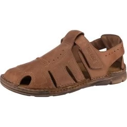 Josef Seibel John 07 Komfort-Sandalen - Braun