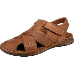 Josef Seibel John 08 Komfort-Sandalen - Braun