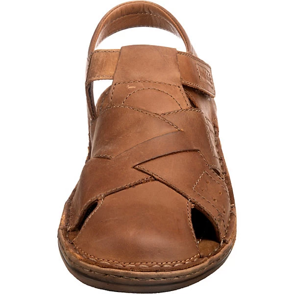 Josef Seibel John 08 Komfort-Sandalen - Braun – Bild 3