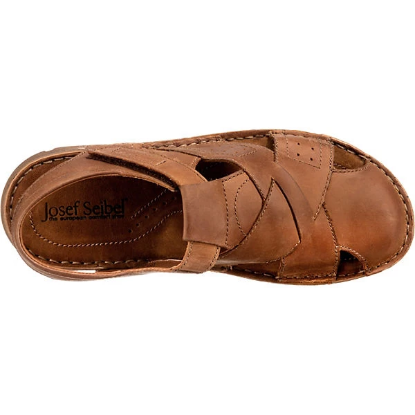 Josef Seibel John 08 Komfort-Sandalen - Braun – Bild 5