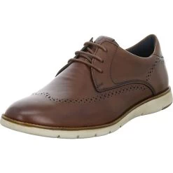 Josef Seibel Schnürschuhe Für Jungen - Braun