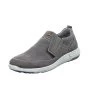 Josef Seibel Enrico 04 | Slipper Für Herren | Grau Enrico 4, Grau Komfort-Slipper - Grau-kombi