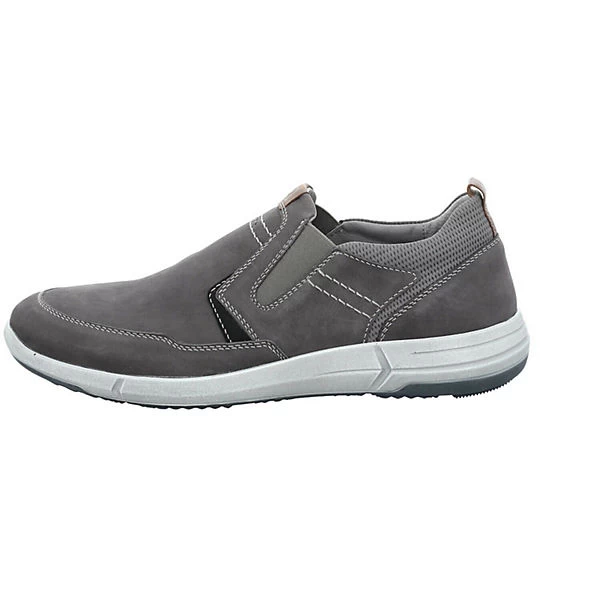 Josef Seibel Enrico 04 | Slipper Für Herren | Grau Enrico 4, Grau Komfort-Slipper - Grau-kombi – Bild 2