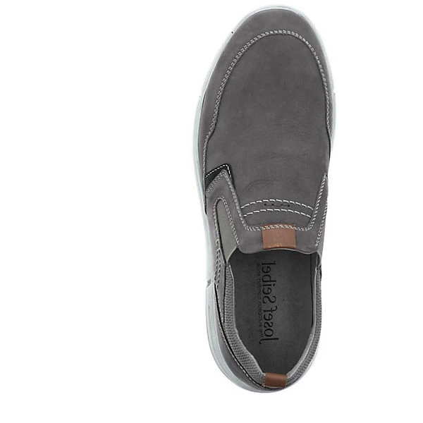 Josef Seibel Enrico 04 | Slipper Für Herren | Grau Enrico 4, Grau Komfort-Slipper - Grau-kombi – Bild 6