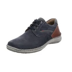 Josef Seibel Herren-Halbschuh Anvers 68, Blau Sportliche Halbschuhe - Dunkelblau