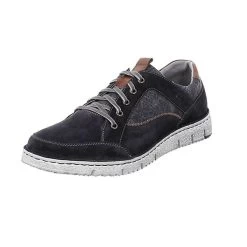 Josef Seibel Herren-Halbschuh Ruben 23, Blau Sportliche Halbschuhe - Dunkelblau