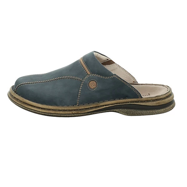 Josef Seibel Klaus Pantoffeln - Blau-kombi – Bild 2