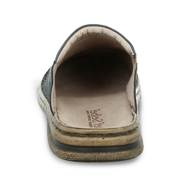 Josef Seibel Klaus Pantoffeln - Blau-kombi – Bild 11