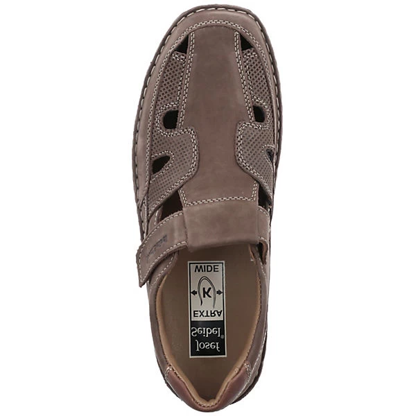 Josef Seibel Halbschuh Anvers 81 Sportliche Halbschuhe - Braun – Bild 6