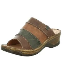 Josef Seibel Catalonia 64 | Clog Für Damen | Braun Catalonia 64, Braun Clogs - Braun-kombi