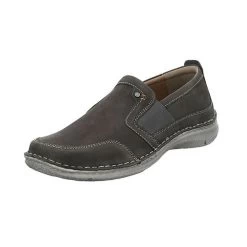 Josef Seibel Anvers 71 | Slipper Für Herren | Grau Anvers 71, Grau Komfort-Slipper