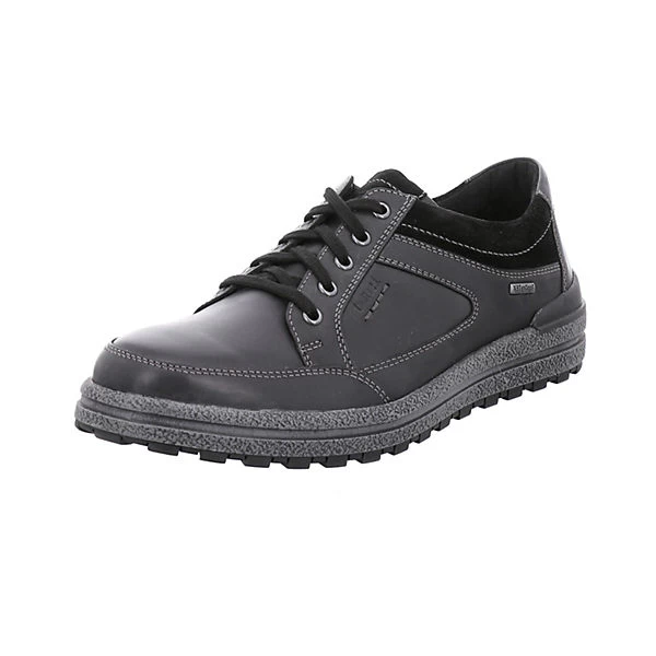 Josef Seibel Herren Halbschuh Emil 58 | Schwarz Emil 58, Schwarz Sportliche Halbschuhe - Schwarz