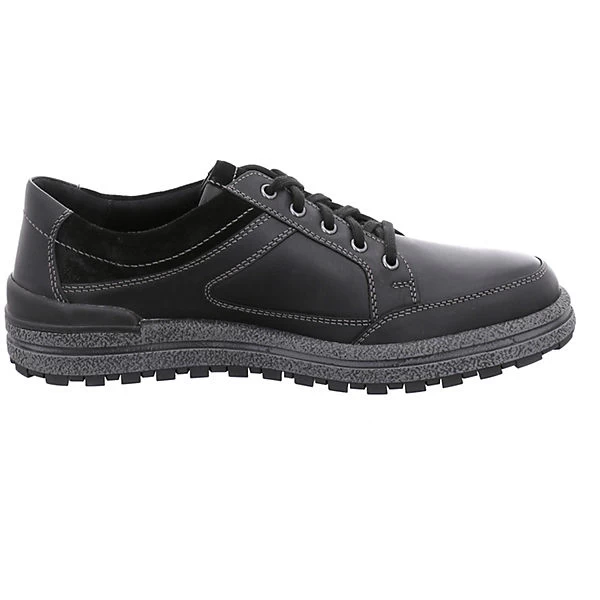 Josef Seibel Herren Halbschuh Emil 58 | Schwarz Emil 58, Schwarz Sportliche Halbschuhe - Schwarz – Bild 3