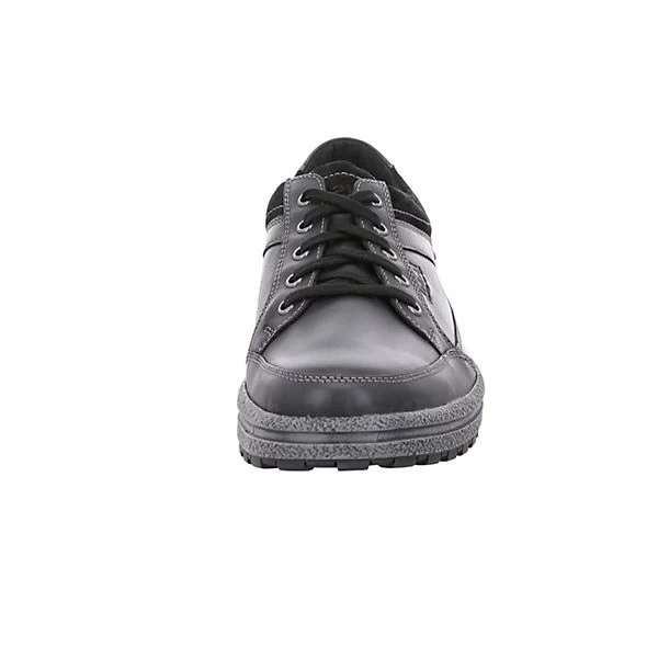 Josef Seibel Herren Halbschuh Emil 58 | Schwarz Emil 58, Schwarz Sportliche Halbschuhe - Schwarz – Bild 4