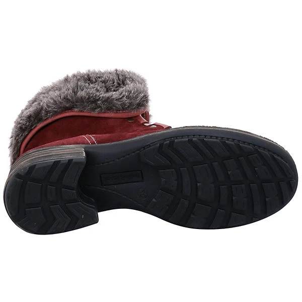 Josef Seibel Damen Stiefelette Sandra 04 | Rot Sandra 04, Carmin Klassische Stiefeletten - Rot – Bild 4