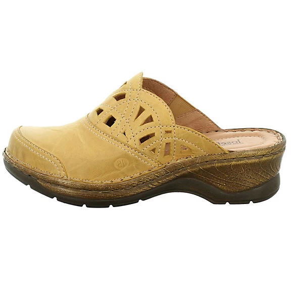 Josef Seibel Damen Clog Catalonia 41 | Gelb Catalonia 41, Gelb Clogs - Gelb – Bild 2