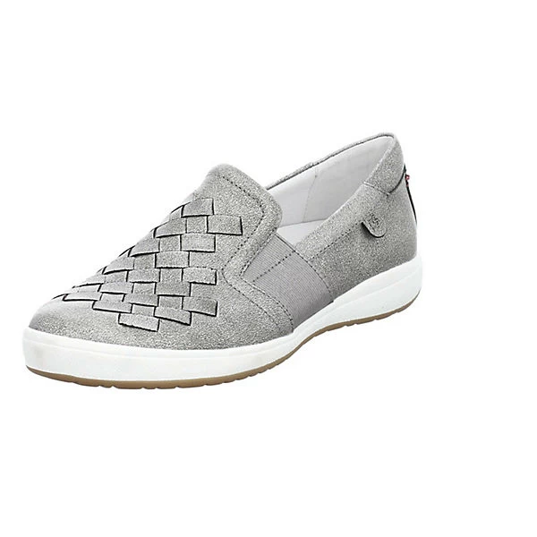 Josef Seibel Damen Slipper Caren 26 | Grau Caren 26, Grau Komfort-Slipper - Grau