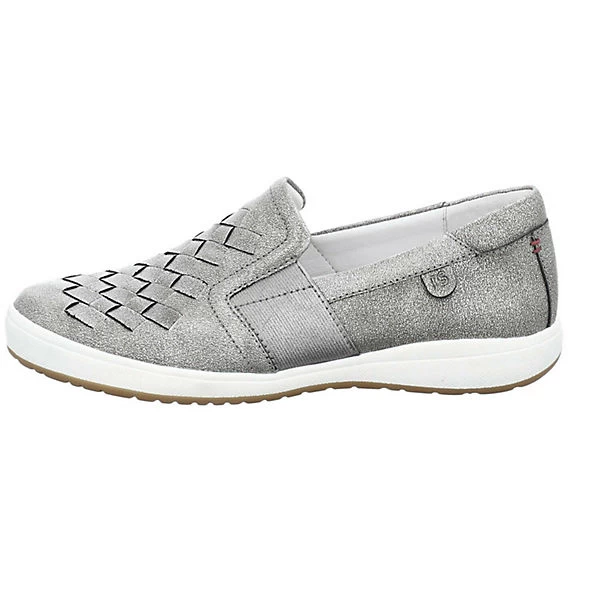 Josef Seibel Damen Slipper Caren 26 | Grau Caren 26, Grau Komfort-Slipper - Grau – Bild 2