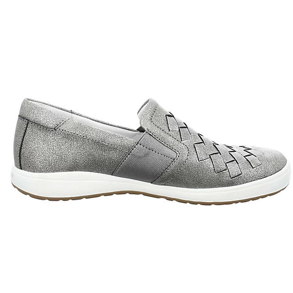 Josef Seibel Damen Slipper Caren 26 | Grau Caren 26, Grau Komfort-Slipper - Grau – Bild 3