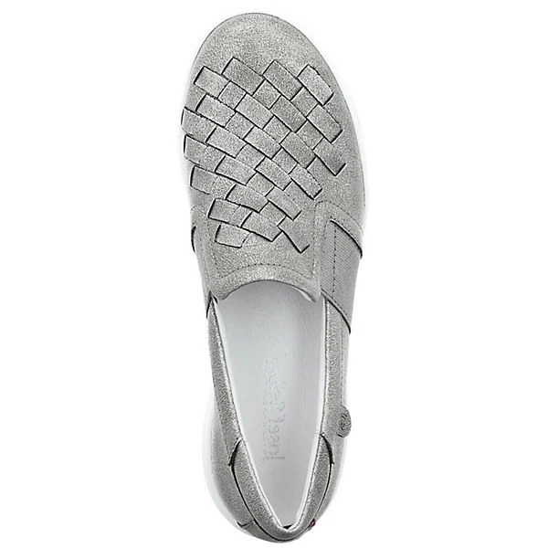 Josef Seibel Damen Slipper Caren 26 | Grau Caren 26, Grau Komfort-Slipper - Grau – Bild 6