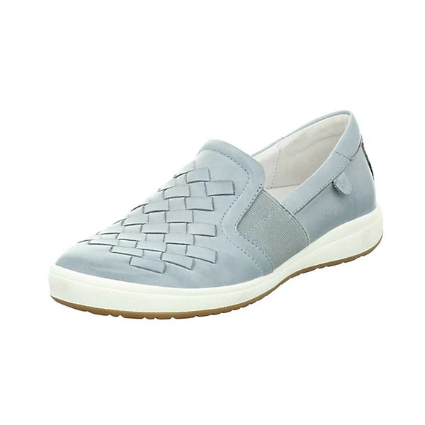 Josef Seibel Damen Slipper Caren 26 | Blau Caren 26, Blau Komfort-Slipper - Hellblau