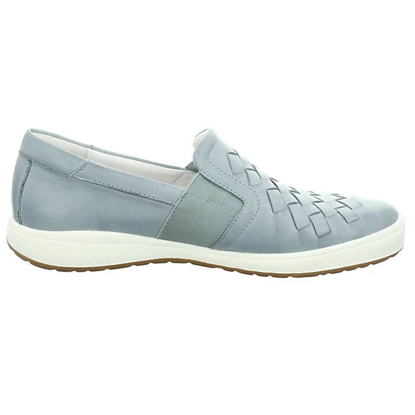 Josef Seibel Damen Slipper Caren 26 | Blau Caren 26, Blau Komfort-Slipper - Hellblau – Bild 3