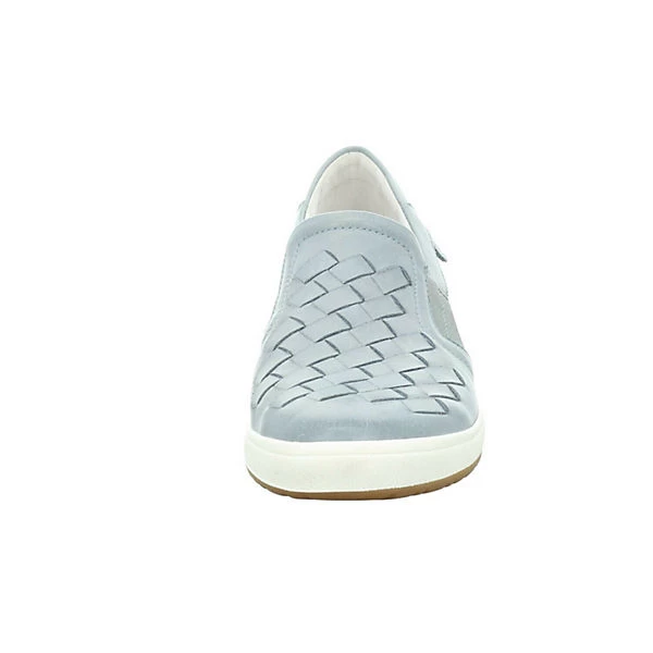 Josef Seibel Damen Slipper Caren 26 | Blau Caren 26, Blau Komfort-Slipper - Hellblau – Bild 4