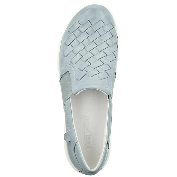 Josef Seibel Damen Slipper Caren 26 | Blau Caren 26, Blau Komfort-Slipper - Hellblau – Bild 6