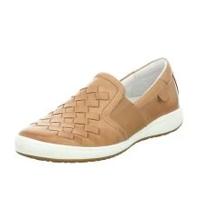 Josef Seibel Damen Slipper Caren 26 | Beige Caren 26, Beige Komfort-Slipper - Camel