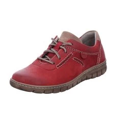 Josef Seibel Damen Halbschuh Steffi SoN 07 | Rot Steffi SoN 07, Rot-kombi Sportliche Halbschuhe - Rot-kombi