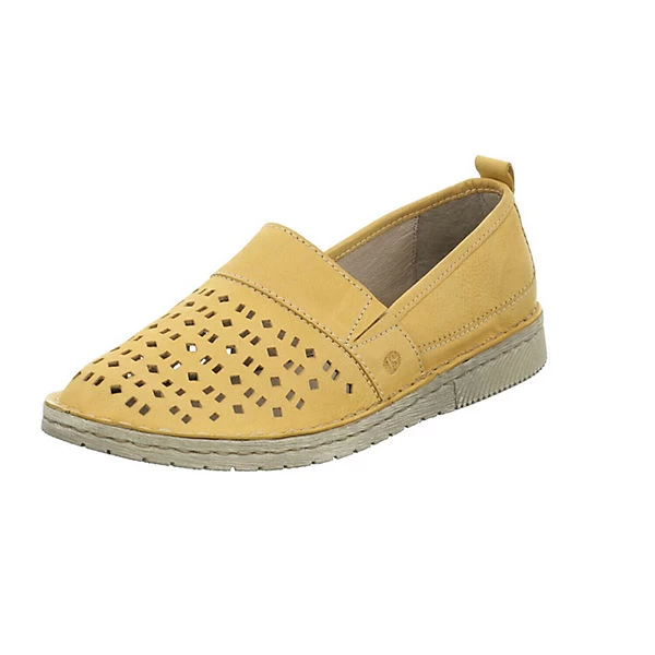 Josef Seibel Damen Slipper Sofie 27 | Gelb Sofie 27, Gelb Komfort-Slipper - Gelb