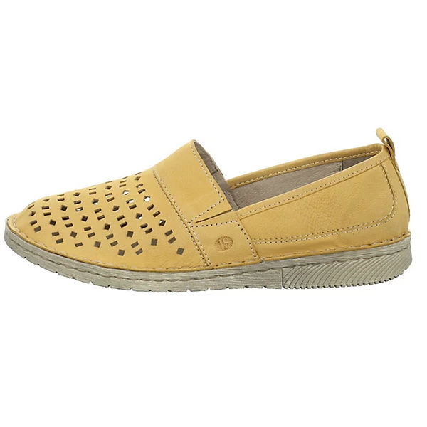 Josef Seibel Damen Slipper Sofie 27 | Gelb Sofie 27, Gelb Komfort-Slipper - Gelb – Bild 2