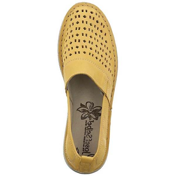 Josef Seibel Damen Slipper Sofie 27 | Gelb Sofie 27, Gelb Komfort-Slipper - Gelb – Bild 6