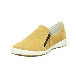 Josef Seibel Damen Slipper Caren 22 | Gelb Caren 22, Gelb Komfort-Slipper - Gelb