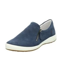 Josef Seibel Caren 22 | Slipper Für Damen | Blau Caren 22, Blau Komfort-Slipper - Blau