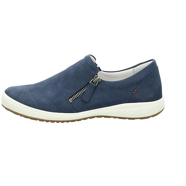 Josef Seibel Caren 22 | Slipper Für Damen | Blau Caren 22, Blau Komfort-Slipper - Blau – Bild 2