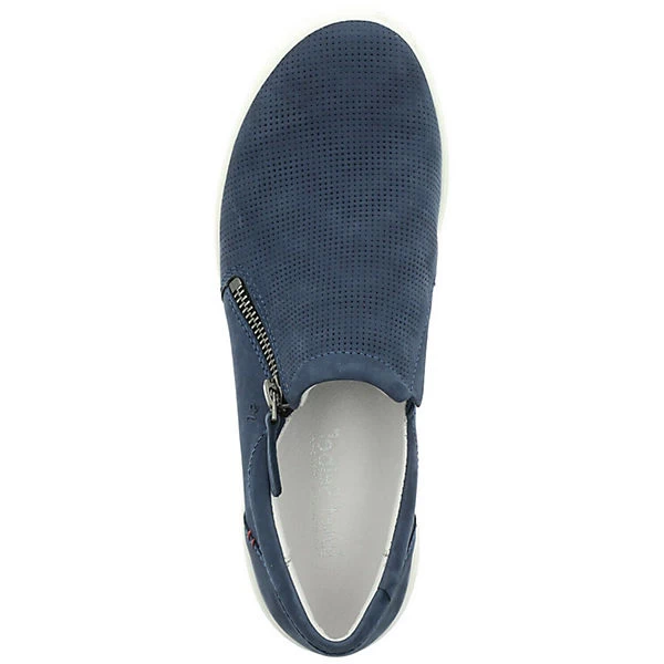 Josef Seibel Caren 22 | Slipper Für Damen | Blau Caren 22, Blau Komfort-Slipper - Blau – Bild 6