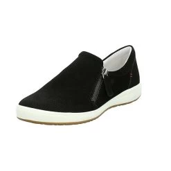 Josef Seibel Caren 22 | Slipper Für Damen | Schwarz Caren 22, Schwarz Komfort-Slipper - Schwarz